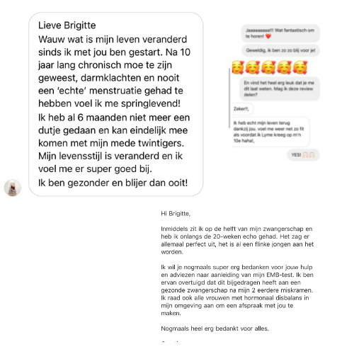 Reviews Brigitte van der Wielen